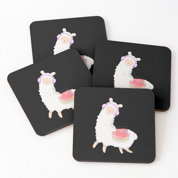 Item preview, musica de lamas designed and sold by AttireCafe.