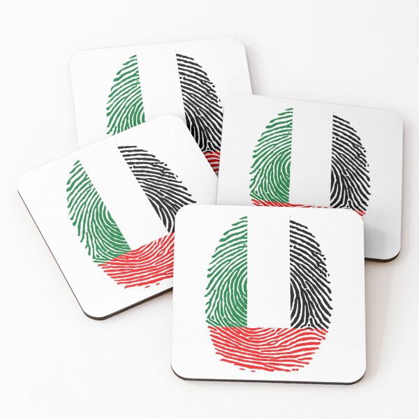 Item preview, arabian empire country flag fingerprint style , colourfull nice and beautiful designed and sold by rashadat.