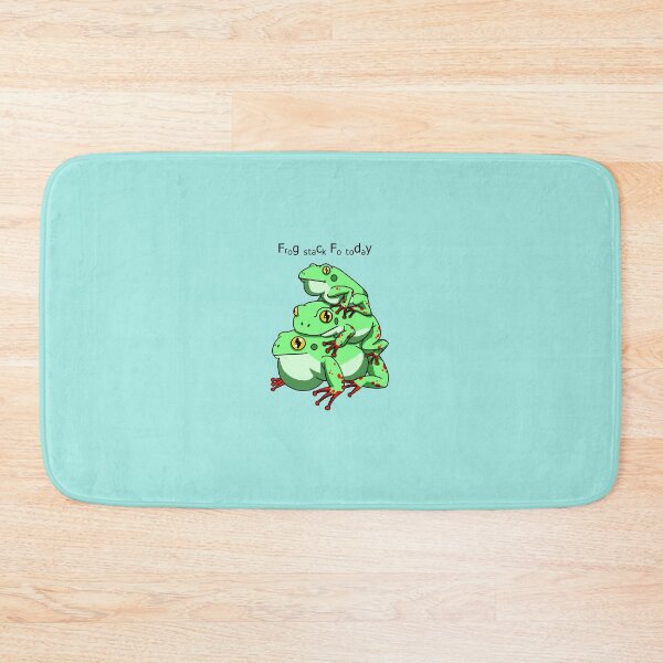 Item preview, Frog Stack Fo Today designed and sold by EnochDesigns.
