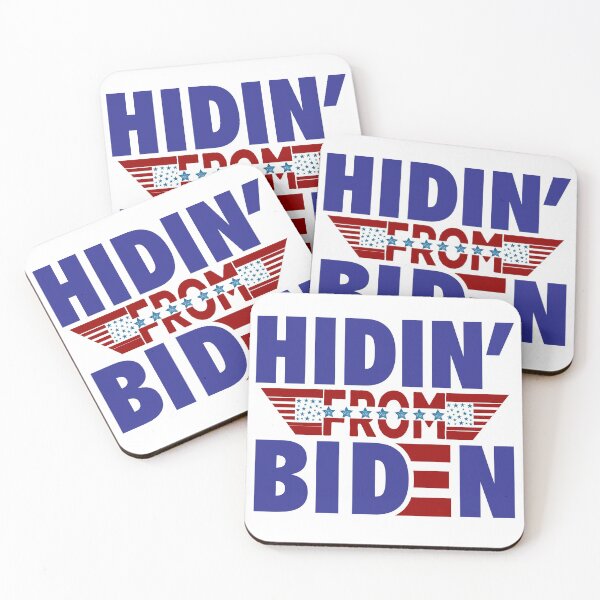 Item preview, HIDIN FROM BIDEN designed and sold by OzyManDiaS90.