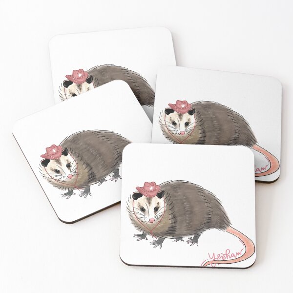 Item preview, yeehaw possum designed and sold by macyshuster.