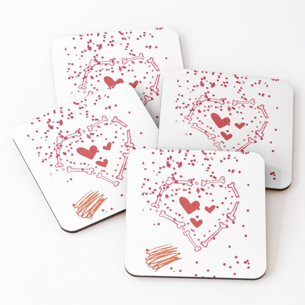 Item preview, Feel your love threw my bones  designed and sold by Tonyasartprints.