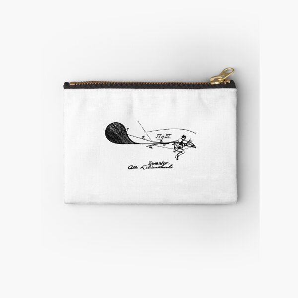 Item preview, Otto Lilienthal's Flying Machine 1895 designed and sold by AeroGeekTees.