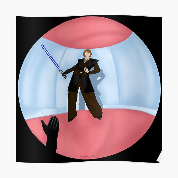 Anakin Styles Poster