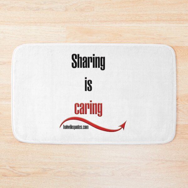 Item preview, Sharing is caring designed and sold by hotwifequotes.
