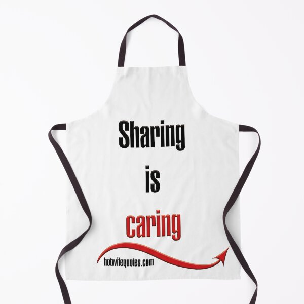 Item preview, Sharing is caring designed and sold by hotwifequotes.