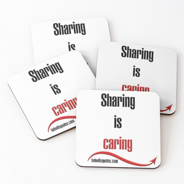 Item preview, Sharing is caring designed and sold by hotwifequotes.