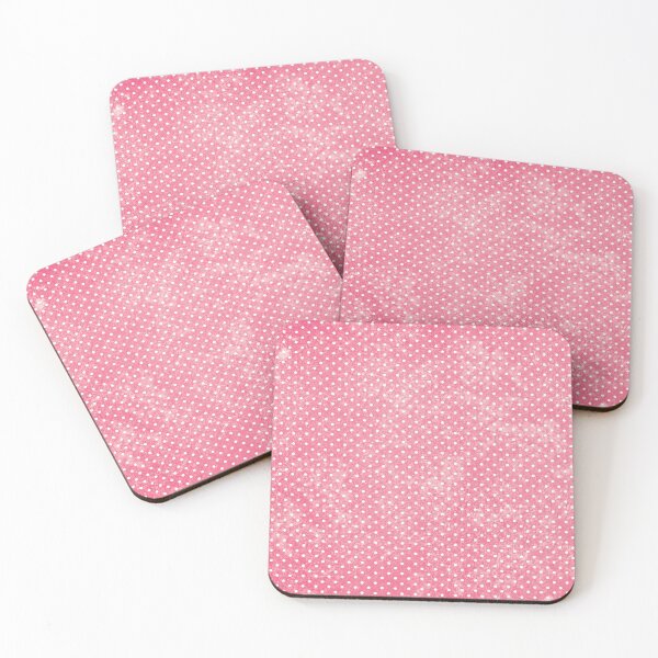 Item preview, Vintage Pink Dots designed and sold by BrinaBruno.