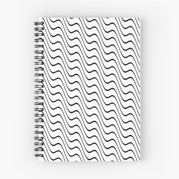 Item preview, Minimal wavy stripes designed and sold by Chand Khalid.