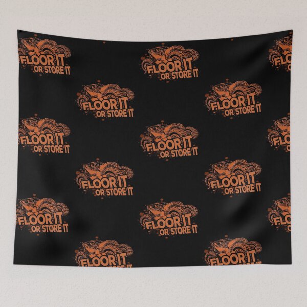 Item preview, Floor It or Store It Rock Bouncer designed and sold by TheCrazyBear.