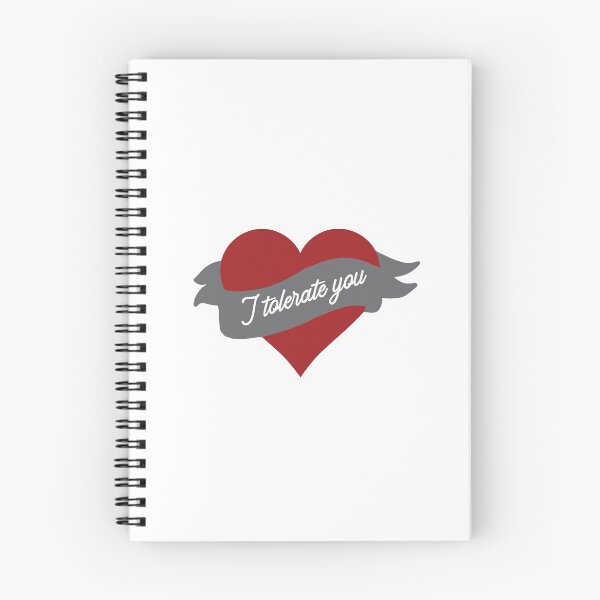 Item preview, Tattoo cœur I tolerate you designed and sold by samasa66.
