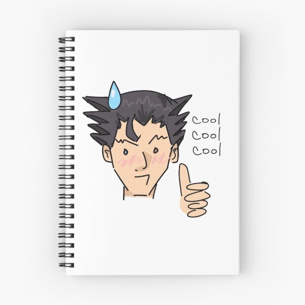 Item preview, Phoenix Wright Says "Cool Cool Cool" designed and sold by Lennon Hauke.