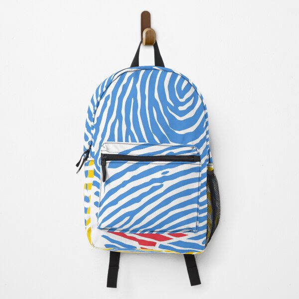 Item preview, aruba country flag fingerprint style , colourfull nice and beautiful designed and sold by rashadat.