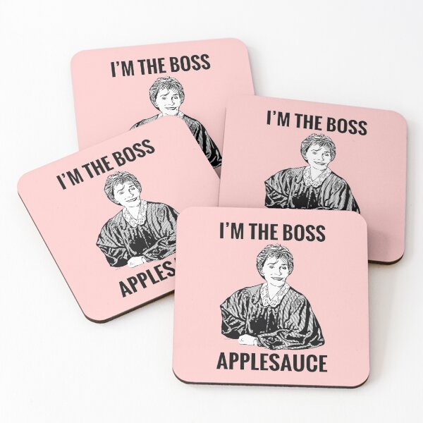 Item preview, Judge Judy “I’m the Boss, Applesauce” designed and sold by Tomandyanni2010.