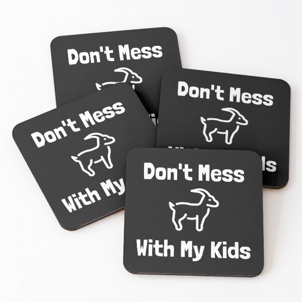Item preview, Don't Mess With My Kids designed and sold by Coolshirts262.