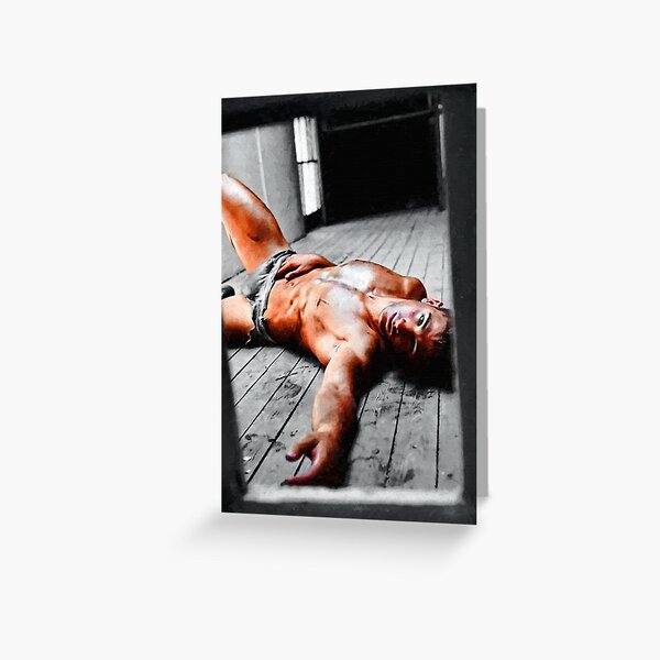 Survivor - Peeping Greeting Card