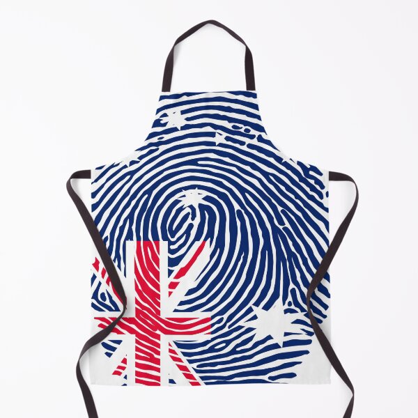 Item preview, australia country flag fingerprint style , colourfull nice and beautiful designed and sold by rashadat.
