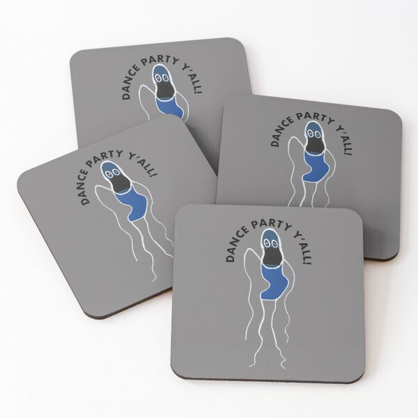 Item preview, DANCE WITH MASKS; DANCE PARTY Y'ALL!   designed and sold by dscottlarson.