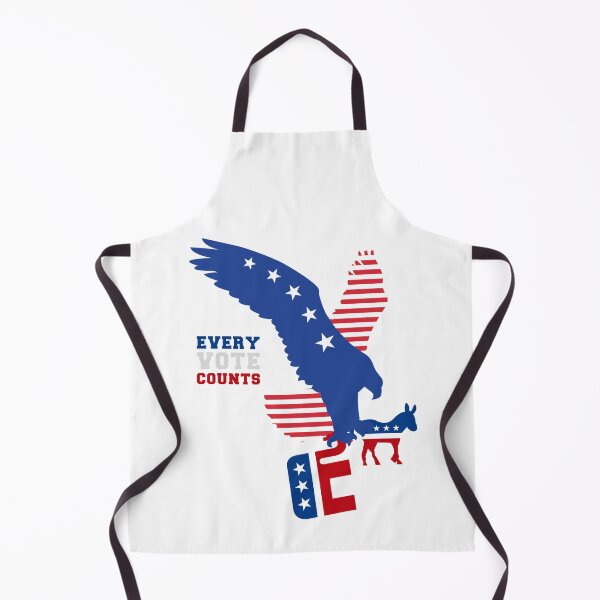Item preview, Every Vote Counts Eagle Donkey Elephant designed and sold by Bliss Find And Design.