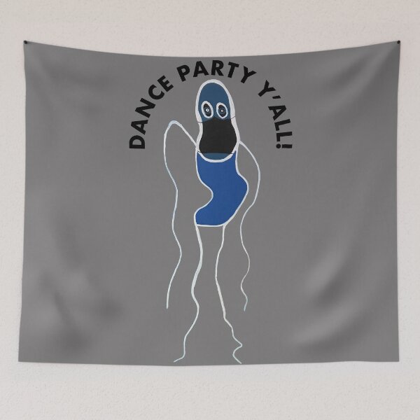 Item preview, DANCE WITH MASKS; DANCE PARTY Y'ALL!   designed and sold by dscottlarson.