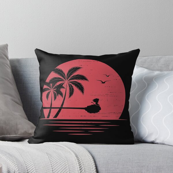 Item preview, Goku in the sunset RED designed and sold by Golden-Leo.