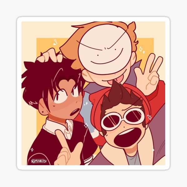 Xd Stickers Redbubble - dipper and mabel dream team roblox