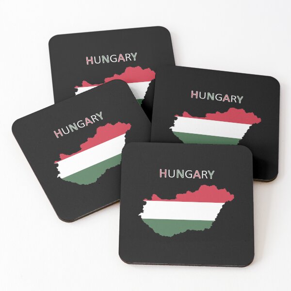Item preview, Hungary Flag - Art design designed and sold by AndiHK.