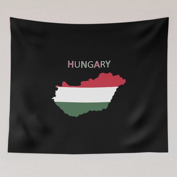 Item preview, Hungary Flag - Art design designed and sold by AndiHK.