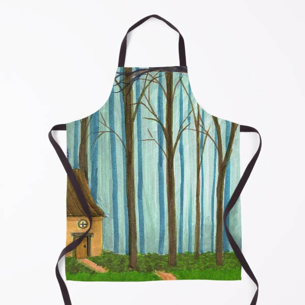 Item preview, Cottage in the Woods designed and sold by ReneeDixonArt.
