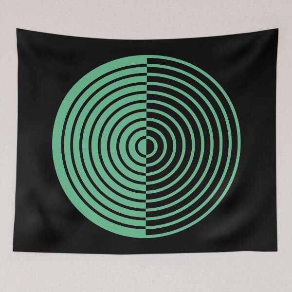 Item preview, modern round line designed and sold by flyersarena.