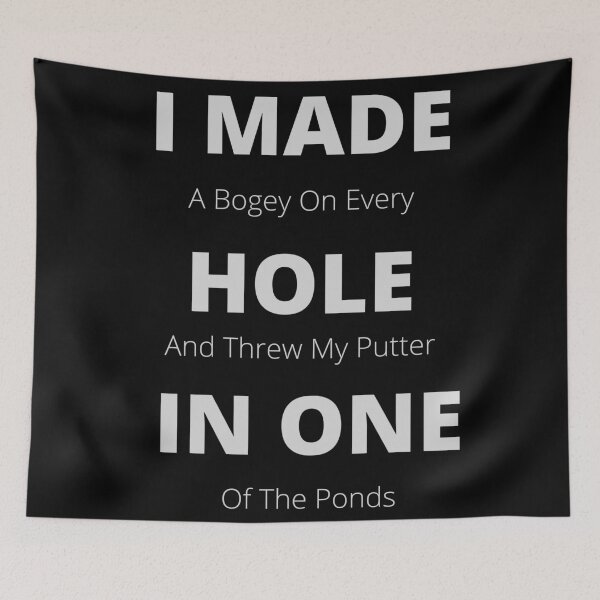 Item preview, Funny - I Made A Hole In One  designed and sold by GolfUniverse.