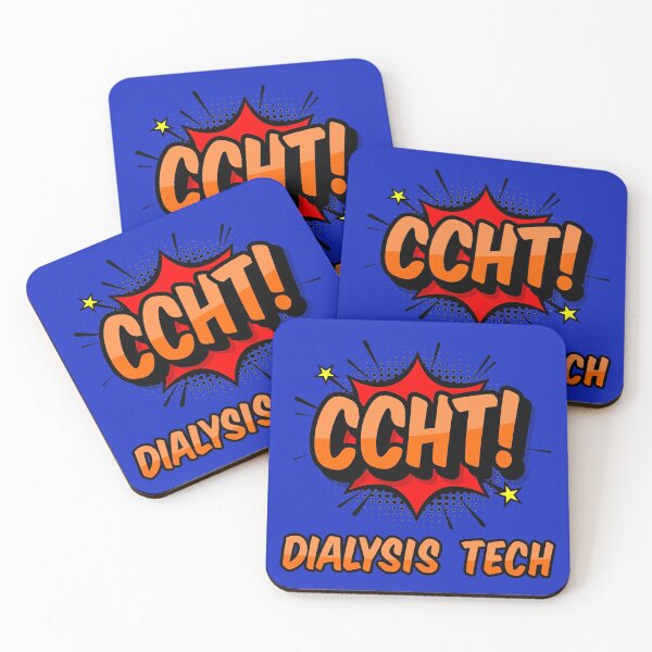 Item preview, Comic CCHT Dialysis Tech Design designed and sold by Midlife50.
