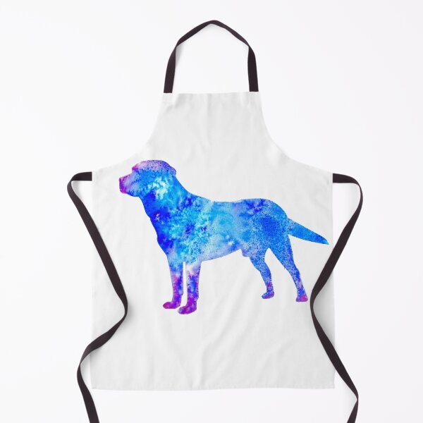 Labrador Retriever Silhouette Apron