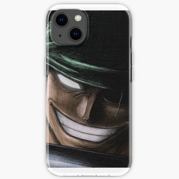 Roronoa Zoro - One Piece iPhone Flexible Hülle