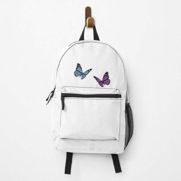 Item preview, colored butterflies designed and sold by bassredbubble.