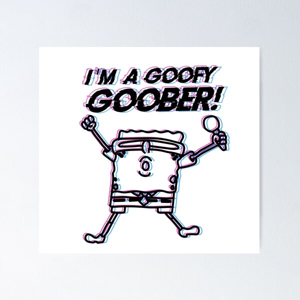 Item preview, GOOFY GOOBER designed and sold by annekarolle.