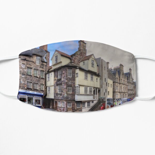 John Knox's House at the Netherbow Flat Mask