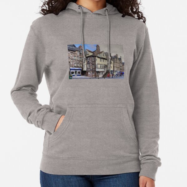 John Knox's House at the Netherbow Lightweight Hoodie