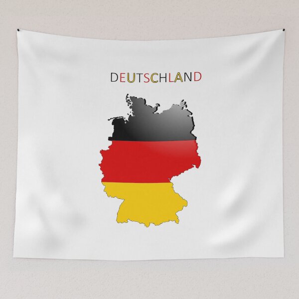 Item preview, Germany Flag - Art design designed and sold by AndiHK.