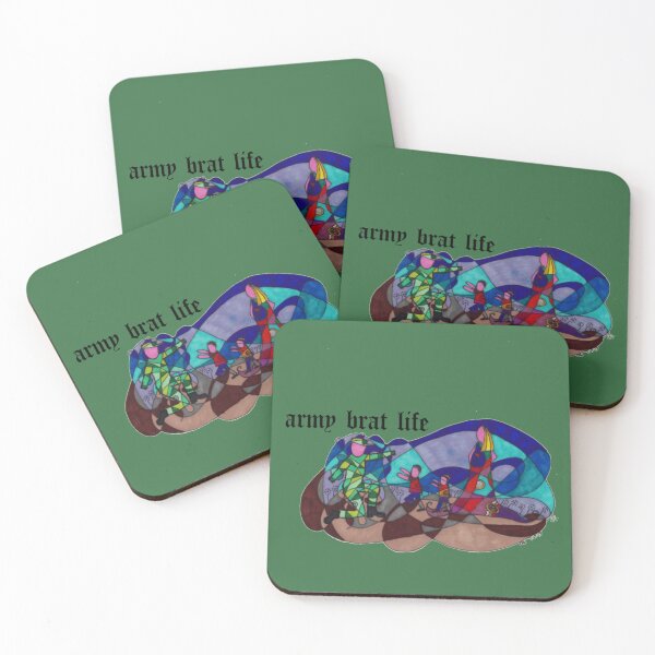 Item preview, Army Brat Life designed and sold by rtbrassard.