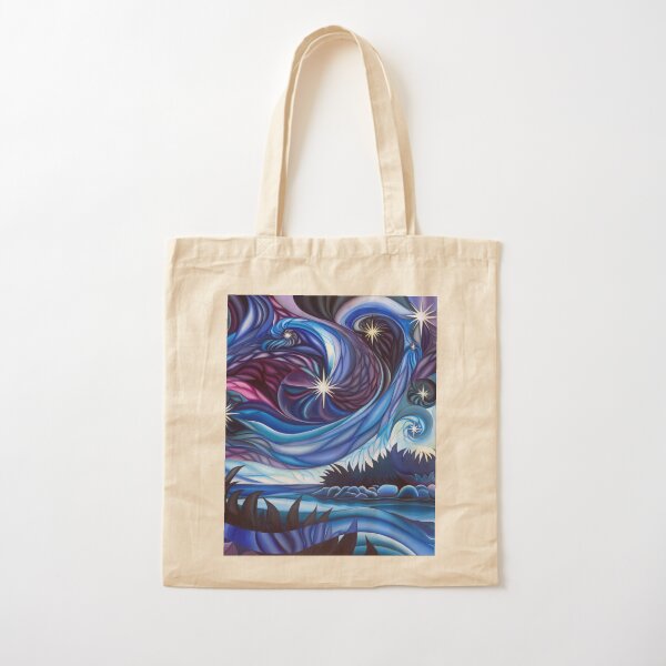 Lost In the Stars Cotton Tote Bag