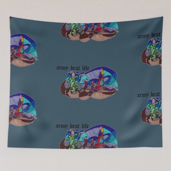 Item preview, Army Brat Life designed and sold by rtbrassard.