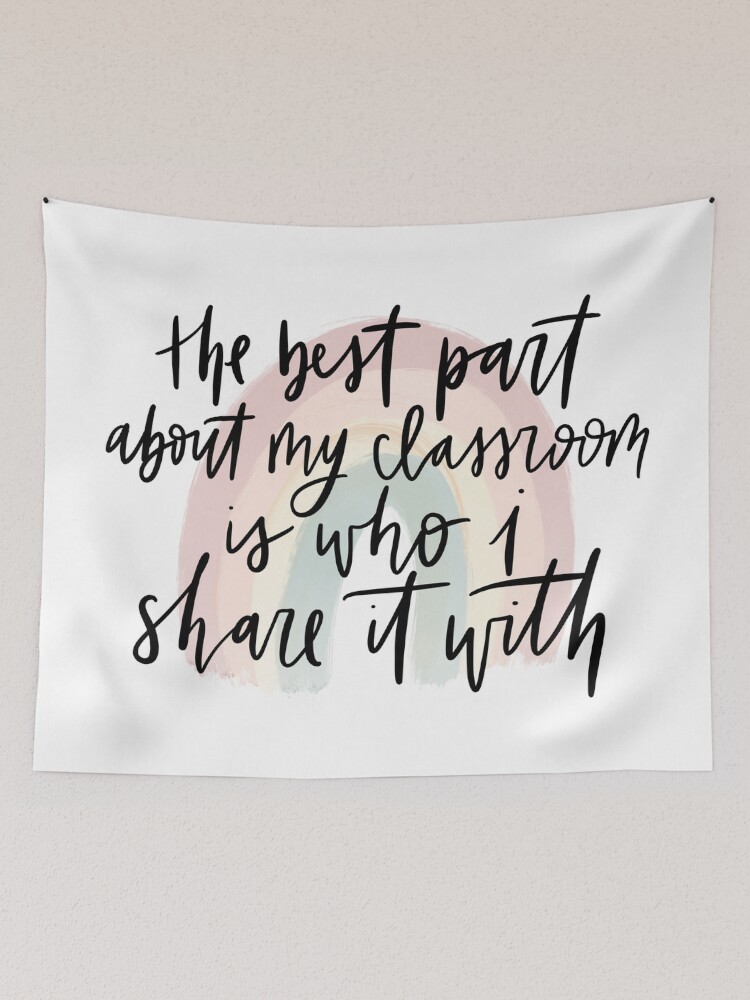 Classroom tapestry best sale