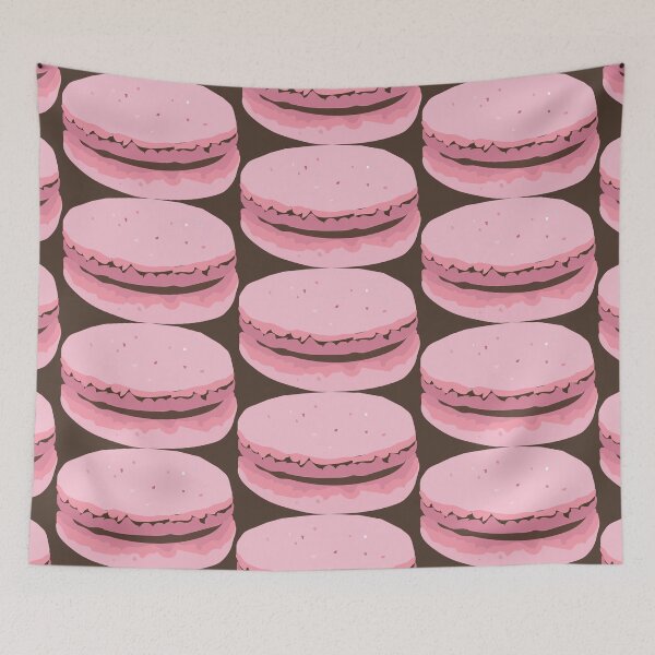 Item preview, Strawberry Macaron designed and sold by sarahtheluna.