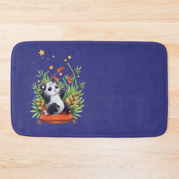 Item preview, Tanabata Bamboo Panda designed and sold by YumePeachyPie.