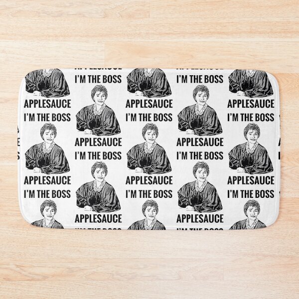 Item preview, Judge Judy “I’m the Boss, Applesauce” designed and sold by Tomandyanni2010.