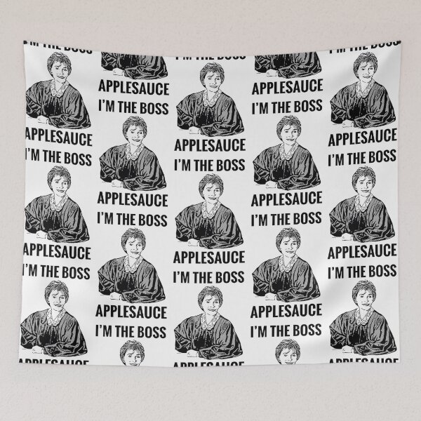 Item preview, Judge Judy “I’m the Boss, Applesauce” designed and sold by Tomandyanni2010.