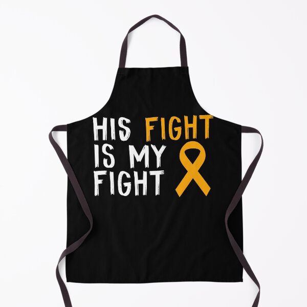 Item preview, His Fight Is My Fight Appendix Cancer Awareness Gift For Him designed and sold by zedesignn.