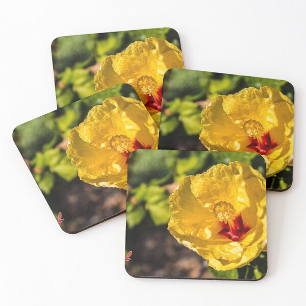 Item preview, "Yellow Hibiscus" Image By Rich AMeN Gill designed and sold by RichAMeNGill.