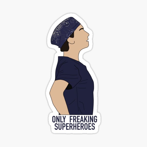 Amelia Shepherd Sticker